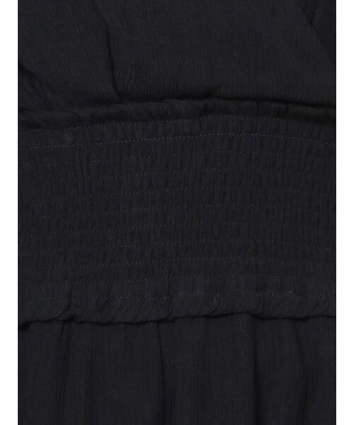 LAGUNAMOON（ラグナムーン）の「楊柳カシュクールワンピース（ワンピース・レディース・ブラック/ブルー/アイボリー・SMALL/MEDIUM）」の19枚目の写真