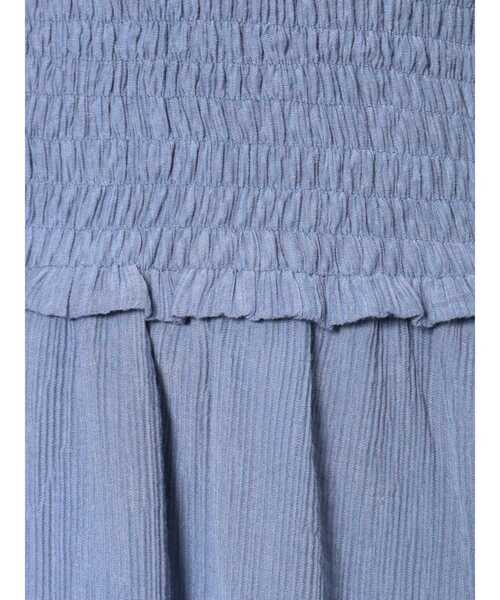 LAGUNAMOON（ラグナムーン）の「楊柳カシュクールワンピース（ワンピース・レディース・ブラック/ブルー/アイボリー・SMALL/MEDIUM）」の21枚目の写真