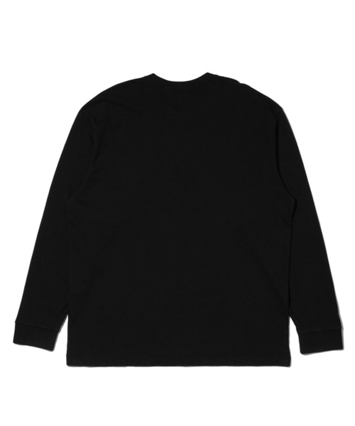 Levi's(リーバイス)の「Levi's/リーバイス LS RED TAB Tシャツ MINERAL BLACK(Tシャツ/カットソー・メンズ・ブラック・S/M/L/XL)」の8枚目の写真
