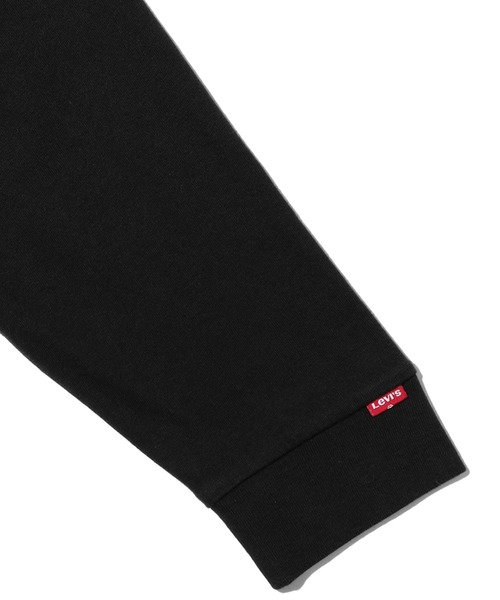Levi's(リーバイス)の「Levi's/リーバイス LS RED TAB Tシャツ MINERAL BLACK(Tシャツ/カットソー・メンズ・ブラック・S/M/L/XL)」の10枚目の写真