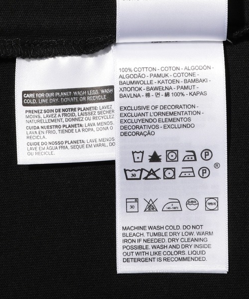 Levi's(リーバイス)の「Levi's/リーバイス LS RED TAB Tシャツ MINERAL BLACK(Tシャツ/カットソー・メンズ・ブラック・S/M/L/XL)」の13枚目の写真