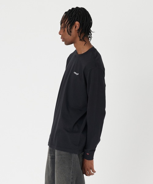 セール】Levi's/リーバイス LS RED TAB Tシャツ MINERAL BLACK（T