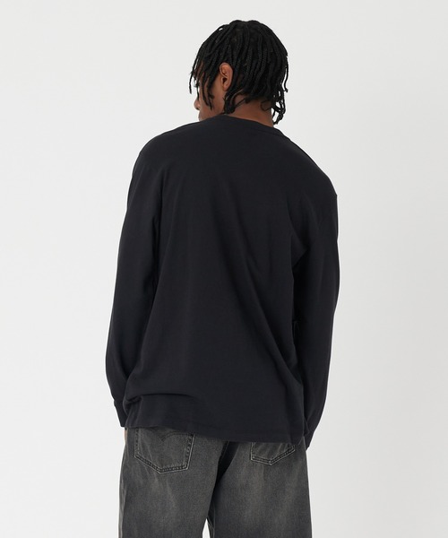 セール】Levi's/リーバイス LS RED TAB Tシャツ MINERAL BLACK（T