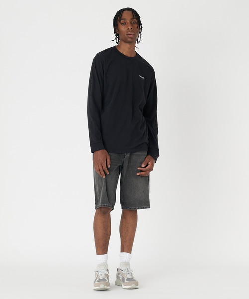 Levi's(リーバイス)の「Levi's/リーバイス LS RED TAB Tシャツ MINERAL BLACK(Tシャツ/カットソー・メンズ・ブラック・S/M/L/XL)」の17枚目の写真