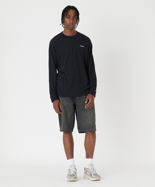 Levi's(リーバイス)の「Levi's/リーバイス LS RED TAB Tシャツ MINERAL BLACK(Tシャツ/カットソー・メンズ・ブラック・S/M/L/XL)」の16枚目の写真