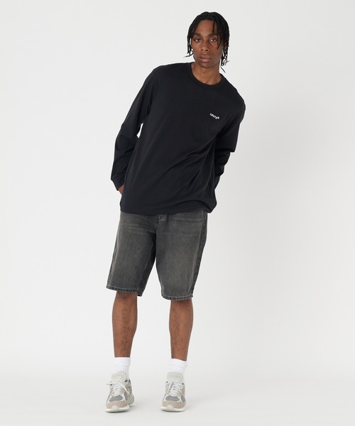 Levi's(リーバイス)の「Levi's/リーバイス LS RED TAB Tシャツ MINERAL BLACK(Tシャツ/カットソー・メンズ・ブラック・S/M/L/XL)」の15枚目の写真