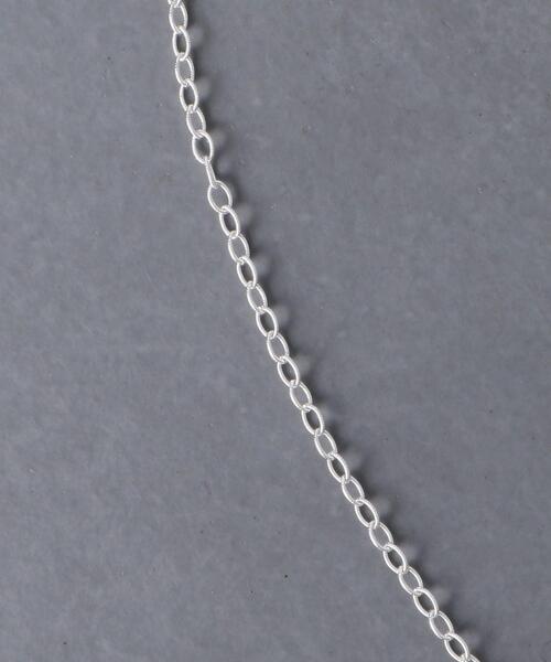 AFTER SHAVE CLUB（アフターシェイヴクラブ）の「＜AFTER SHAVE CLUB（アフターシェイブクラブ）＞PLATE ネックレス（ネックレス・レディース・その他1・FREE）」の3枚目の写真