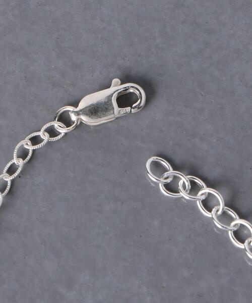 AFTER SHAVE CLUB（アフターシェイヴクラブ）の「＜AFTER SHAVE CLUB（アフターシェイブクラブ）＞PLATE ネックレス（ネックレス・レディース・その他1・FREE）」の4枚目の写真