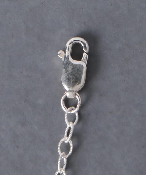 AFTER SHAVE CLUB（アフターシェイヴクラブ）の「＜AFTER SHAVE CLUB（アフターシェイブクラブ）＞PLATE ネックレス（ネックレス・レディース・その他1・FREE）」の5枚目の写真