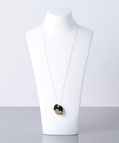 AFTER SHAVE CLUB（アフターシェイヴクラブ）の「＜AFTER SHAVE CLUB（アフターシェイブクラブ）＞PLATE ネックレス（ネックレス・レディース・その他1・FREE）」の7枚目の写真