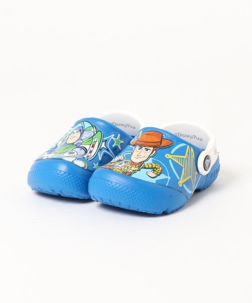 セール クロックス Crocs ファン ラブ ディズニー ピクサートイ ストーリー クロッグキッズ Fldisneypixartoystoryclog K サンダル Crocs クロックス のファッション通販 Zozotown