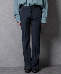 Adoon plain | 【Adoon plain】【1周年記念アイテム】フレアスラックス(スラックス)