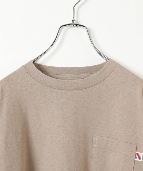 GLOBAL WORK（グローバルワーク）の「【AND YUA ANY】ラッキーカラーTEE長袖/957604（Tシャツ/カットソー・キッズ・ダークブラウン/ブラック/ベージュ/ライトグリーン/ネイビー/ライトブルー・150cm/160cm）」の10枚目の写真