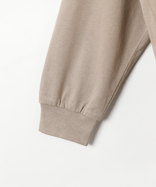 GLOBAL WORK（グローバルワーク）の「【AND YUA ANY】ラッキーカラーTEE長袖/957604（Tシャツ/カットソー・キッズ・ダークブラウン/ブラック/ベージュ/ライトグリーン/ネイビー/ライトブルー・150cm/160cm）」の12枚目の写真