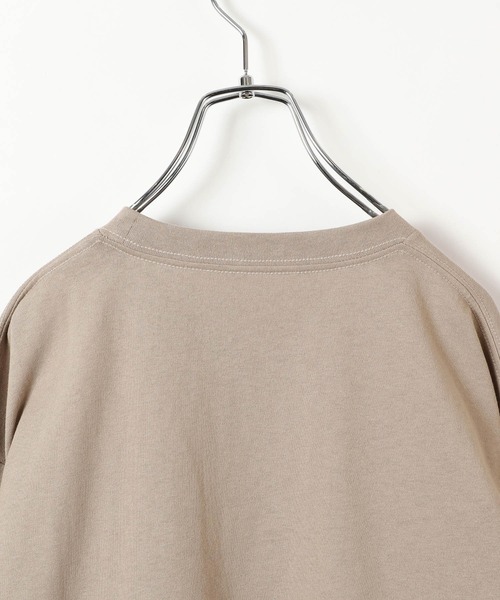 GLOBAL WORK（グローバルワーク）の「【AND YUA ANY】ラッキーカラーTEE長袖/957604（Tシャツ/カットソー・キッズ・ダークブラウン/ブラック/ベージュ/ライトグリーン/ネイビー/ライトブルー・150cm/160cm）」の13枚目の写真