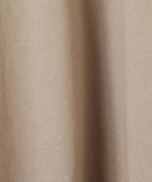 GLOBAL WORK（グローバルワーク）の「【AND YUA ANY】ラッキーカラーTEE長袖/957604（Tシャツ/カットソー・キッズ・ダークブラウン/ブラック/ベージュ/ライトグリーン/ネイビー/ライトブルー・150cm/160cm）」の15枚目の写真