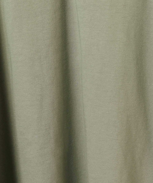 GLOBAL WORK（グローバルワーク）の「【AND YUA ANY】ラッキーカラーTEE長袖/957604（Tシャツ/カットソー・キッズ・ダークブラウン/ブラック/ベージュ/ライトグリーン/ネイビー/ライトブルー・150cm/160cm）」の17枚目の写真