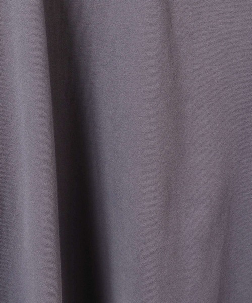 GLOBAL WORK（グローバルワーク）の「【AND YUA ANY】ラッキーカラーTEE長袖/957604（Tシャツ/カットソー・キッズ・ダークブラウン/ブラック/ベージュ/ライトグリーン/ネイビー/ライトブルー・150cm/160cm）」の18枚目の写真