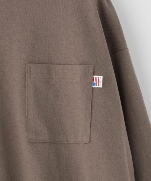 GLOBAL WORK（グローバルワーク）の「【AND YUA ANY】ラッキーカラーTEE長袖/957604（Tシャツ/カットソー・キッズ・ダークブラウン/ブラック/ベージュ/ライトグリーン/ネイビー/ライトブルー・150cm/160cm）」の20枚目の写真