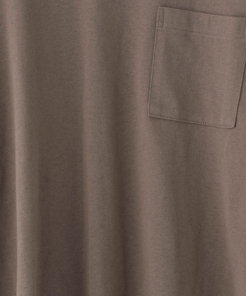 GLOBAL WORK（グローバルワーク）の「【AND YUA ANY】ラッキーカラーTEE長袖/957604（Tシャツ/カットソー・キッズ・ダークブラウン/ブラック/ベージュ/ライトグリーン/ネイビー/ライトブルー・150cm/160cm）」の21枚目の写真