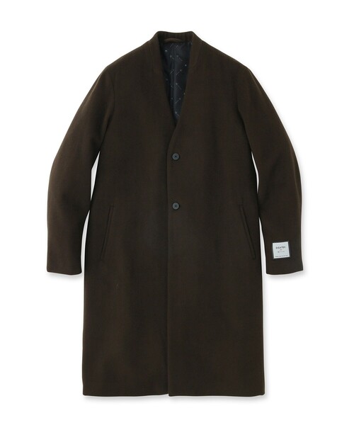 tk.TAKEO KIKUCHI（ティーケータケオキクチ）の「◆GiGaTexノーカラーコート（ノーカラーコート・メンズ・ライトパープル/チャコール/ベージュ系9/カーキ/ブラック・02/03/01）」の20枚目の写真