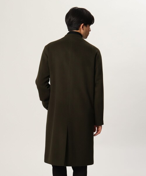 tk.TAKEO KIKUCHI（ティーケータケオキクチ）の「◆GiGaTexノーカラーコート（ノーカラーコート・メンズ・ライトパープル/チャコール/ベージュ系9/カーキ/ブラック・02/03/01）」の15枚目の写真