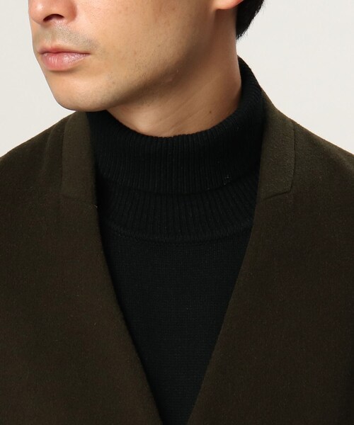 tk.TAKEO KIKUCHI（ティーケータケオキクチ）の「◆GiGaTexノーカラーコート（ノーカラーコート・メンズ・ライトパープル/チャコール/ベージュ系9/カーキ/ブラック・02/03/01）」の17枚目の写真