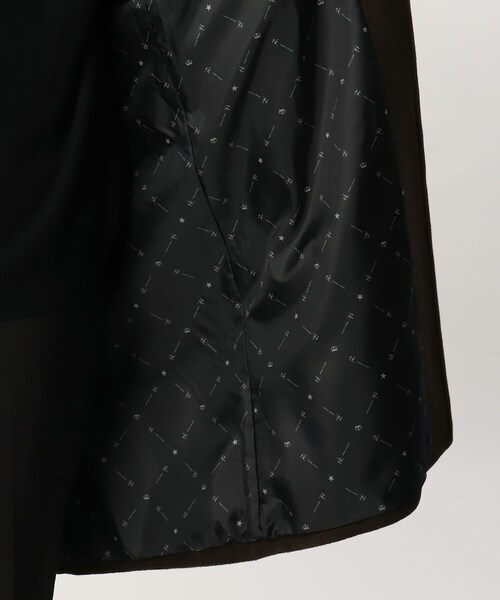 tk.TAKEO KIKUCHI（ティーケータケオキクチ）の「◆GiGaTexノーカラーコート（ノーカラーコート・メンズ・ライトパープル/チャコール/ベージュ系9/カーキ/ブラック・02/03/01）」の10枚目の写真