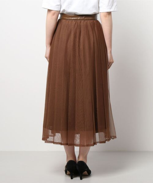 Narcissus（ナルシス）の「【Narcissus】レースレザースカート（スカート・レディース・ブラック/ブラウン・FREE）」の9枚目の写真