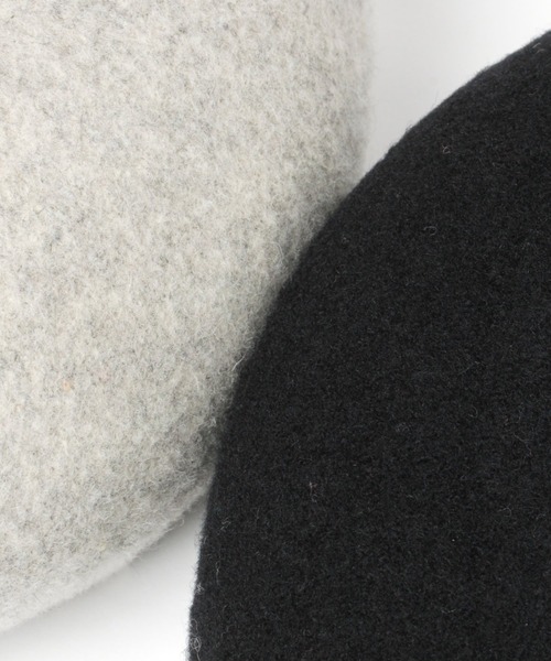 niko and...（ニコアンド）の「オジルナルカラーベレー帽（ハンチング/ベレー帽・レディース・ライトグレー/ブラック/ピンク/グリーン/モカ/ラベンダー・FREE）」の7枚目の写真