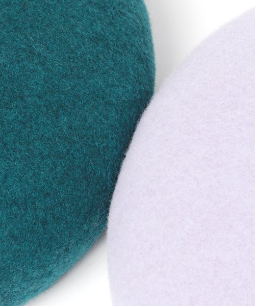 niko and...（ニコアンド）の「オジルナルカラーベレー帽（ハンチング/ベレー帽・レディース・ライトグレー/ブラック/ピンク/グリーン/モカ/ラベンダー・FREE）」の13枚目の写真