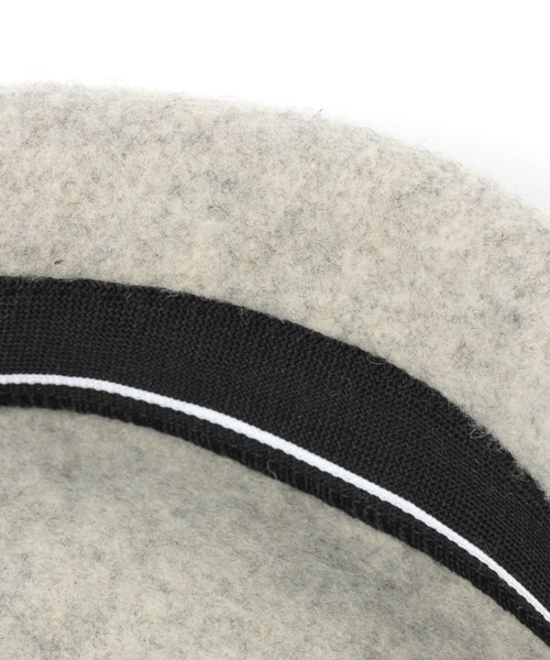 niko and...（ニコアンド）の「オジルナルカラーベレー帽（ハンチング/ベレー帽・レディース・ライトグレー/ブラック/ピンク/グリーン/モカ/ラベンダー・FREE）」の16枚目の写真