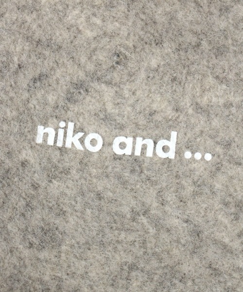 niko and...（ニコアンド）の「オジルナルカラーベレー帽（ハンチング/ベレー帽・レディース・ライトグレー/ブラック/ピンク/グリーン/モカ/ラベンダー・FREE）」の12枚目の写真