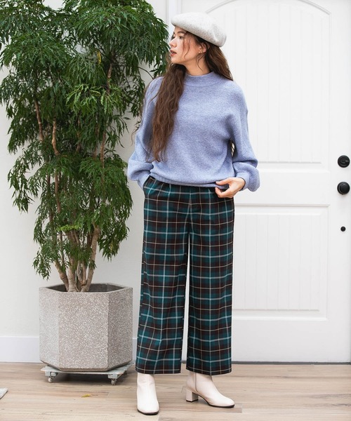 niko and（ニコアンド）の「オジルナルカラーベレー帽（ハンチング