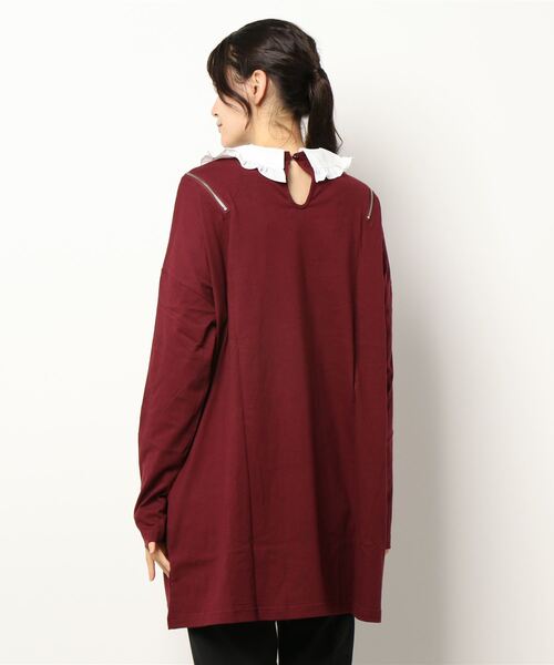 Ank Rouge（アンクルージュ）の「くまちゃんロンTシャツ（T