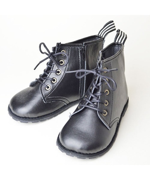 POMPKINS(ポプキンズ)の「【POMPKINS/ポプキンズ】ベビー編み上げブーツ(ブーツ・キッズ・キャメル/ブラック系その他/ブラウン系その他・14cm/15cm/13cm)」の10枚目の写真