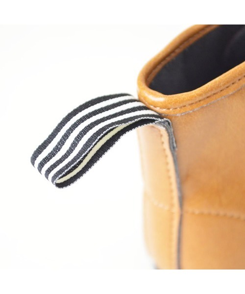POMPKINS(ポプキンズ)の「【POMPKINS/ポプキンズ】ベビー編み上げブーツ(ブーツ・キッズ・キャメル/ブラック系その他/ブラウン系その他・14cm/15cm/13cm)」の11枚目の写真