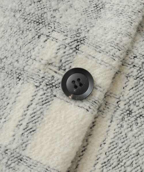 NALYA モノトーンチェックジャコット 中古・古着通販】1er