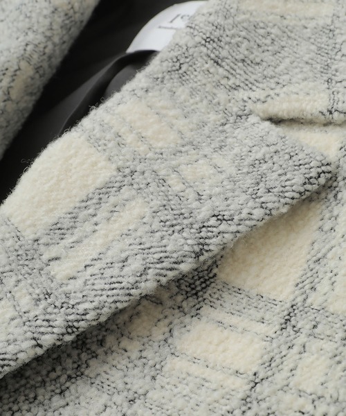 NALYA モノトーンチェックジャコット 中古・古着通販】1er