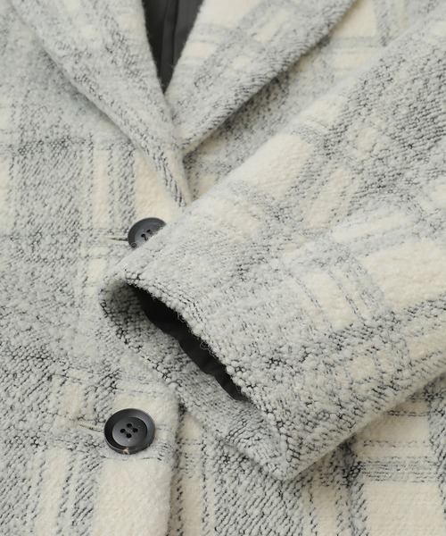 NALYA モノトーンチェックジャコット 中古・古着通販】1er