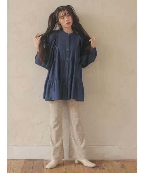 Green　Parks（グリーンパークス）の「・souvenirvelle ショートストレッチブーツ＊＊（ブーツ・レディース・アイボリー/ブラック・S/LL/M/L）」の10枚目の写真