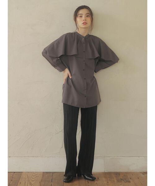 Green　Parks（グリーンパークス）の「・souvenirvelle ショートストレッチブーツ＊＊（ブーツ・レディース・アイボリー/ブラック・S/LL/M/L）」の12枚目の写真