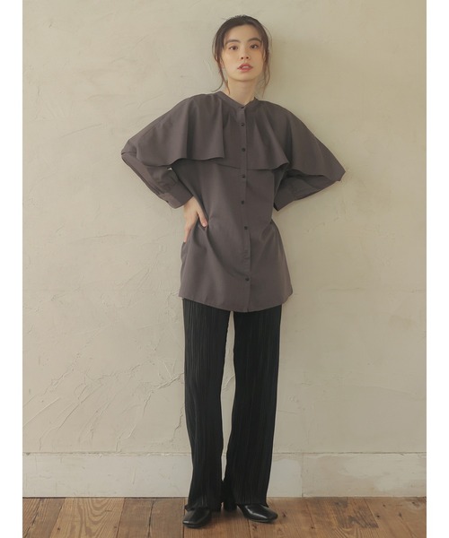 Green　Parks（グリーンパークス）の「・souvenirvelle ショートストレッチブーツ＊＊（ブーツ・レディース・アイボリー/ブラック・S/LL/M/L）」の4枚目の写真