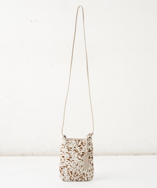 BEARDSLEY（ビアズリー）の「《MARCO MASI》バッグ（ショルダーバッグ・レディース・ベージュ・FREE）」の2枚目の写真