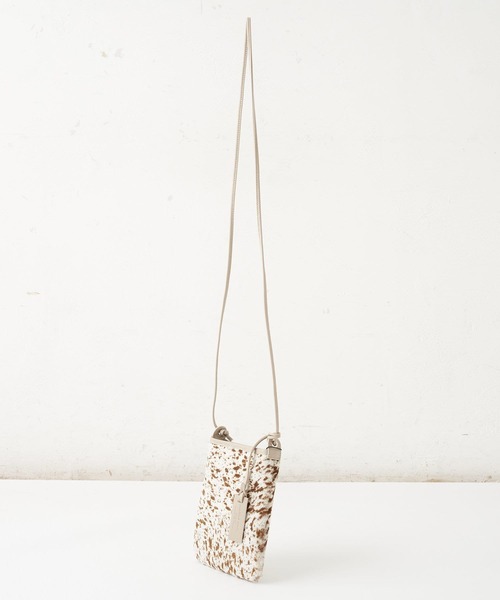 BEARDSLEY（ビアズリー）の「《MARCO MASI》バッグ（ショルダーバッグ・レディース・ベージュ・FREE）」の4枚目の写真