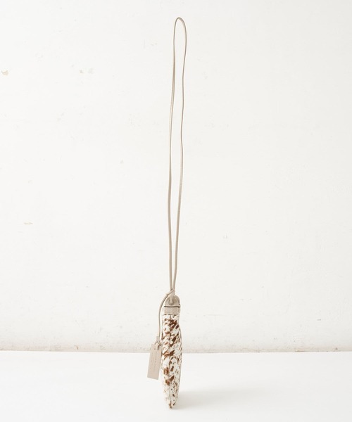 BEARDSLEY（ビアズリー）の「《MARCO MASI》バッグ（ショルダーバッグ・レディース・ベージュ・FREE）」の5枚目の写真