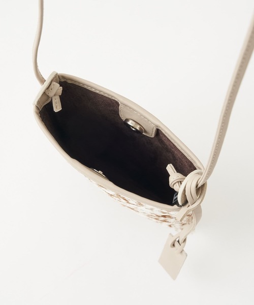 BEARDSLEY（ビアズリー）の「《MARCO MASI》バッグ（ショルダーバッグ・レディース・ベージュ・FREE）」の7枚目の写真