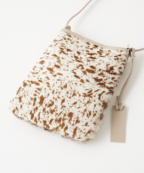 BEARDSLEY（ビアズリー）の「《MARCO MASI》バッグ（ショルダーバッグ・レディース・ベージュ・FREE）」の6枚目の写真