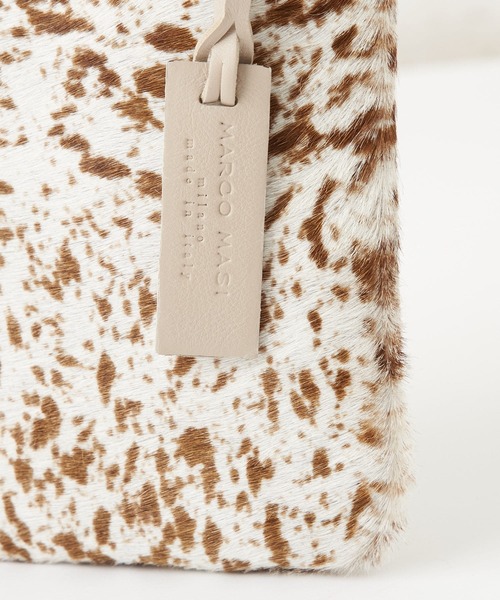 BEARDSLEY（ビアズリー）の「《MARCO MASI》バッグ（ショルダーバッグ・レディース・ベージュ・FREE）」の8枚目の写真