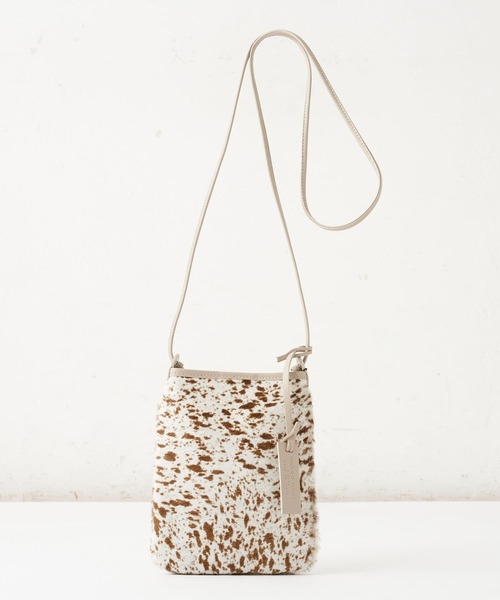 BEARDSLEY（ビアズリー）の「《MARCO MASI》バッグ（ショルダーバッグ・レディース・ベージュ・FREE）」の10枚目の写真